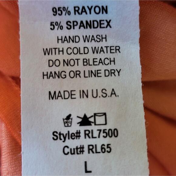 NEW BOHO TIE DYE TOP by Red Lolly size Large - Picture 14 of 14